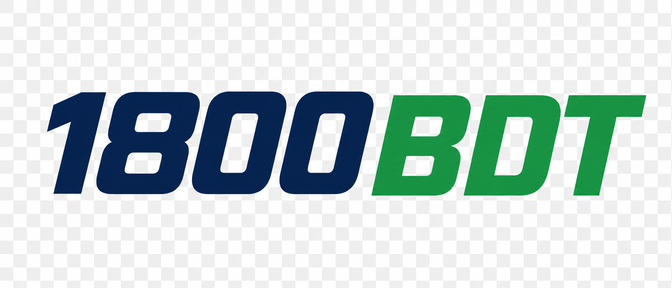 1800 bdt লোগো